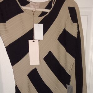 NEW CIEBON OSHA directional asymmetrical dress